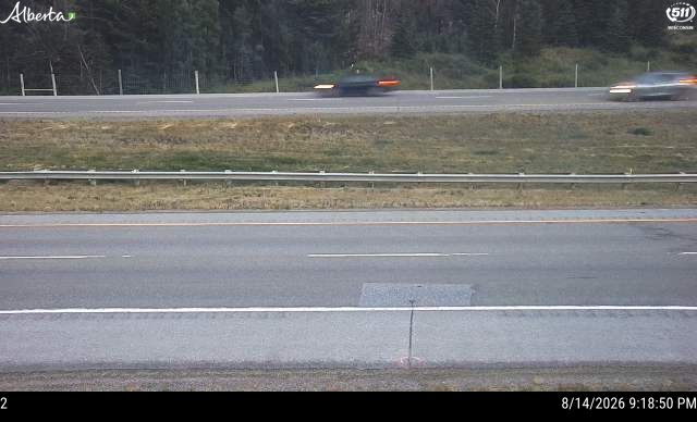 North side of HWY