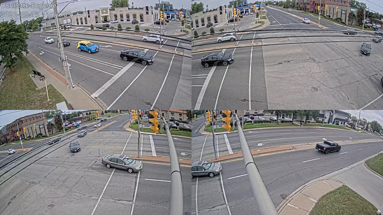 City of Windsor – Ouellette Avenue and Eugenie Street