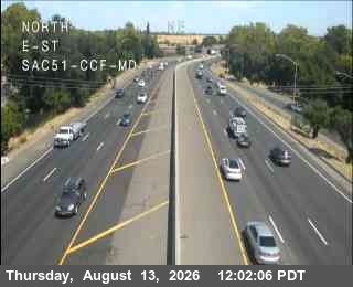Hwy 51 at E St