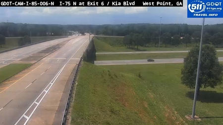 TROUP-0005: Kia Blvd at I-85 NB (Troup)