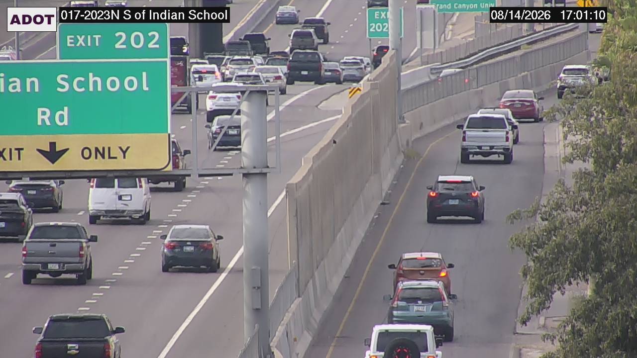 I-17 - I-17 @S of Indian School