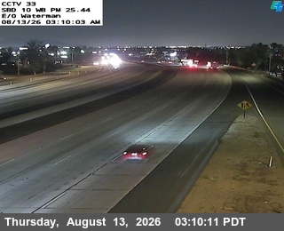 I-10 : (33) East of Waterman