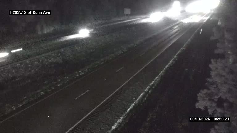 I-295 W S of Dunn Ave
