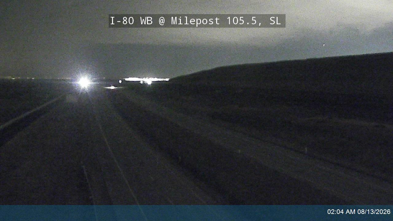 I-80 WB @ Milepost 105.5, SL                                                                        