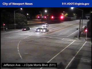 VA-143 / Jefferson Ave and J Clyde Morris Blvd