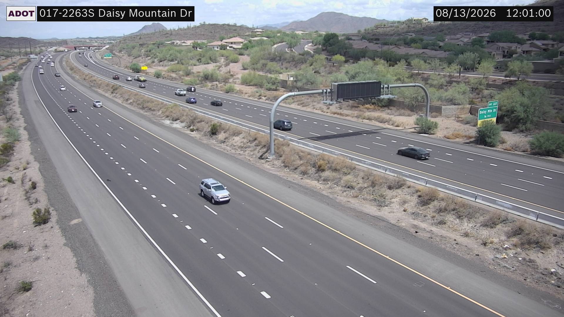 I-17 - I-17 @Daisy Mountain Dr