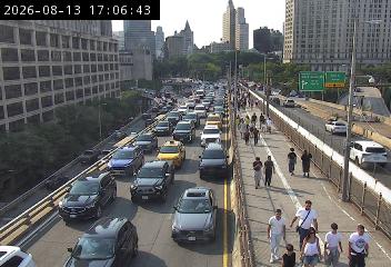 Brooklyn Bridge - Ped Walkway