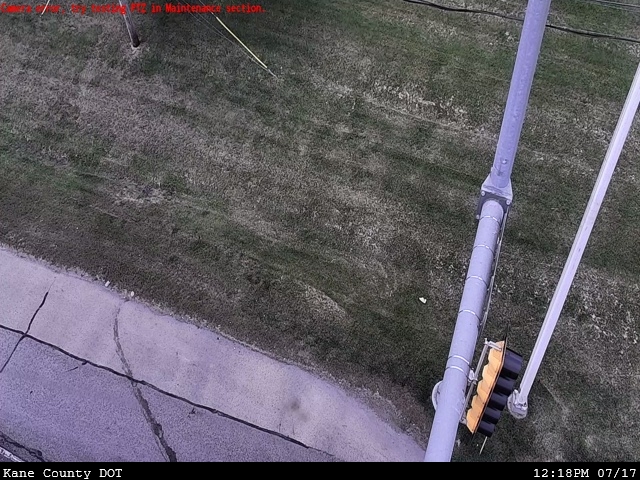 Randall Rd at Huntley Rd