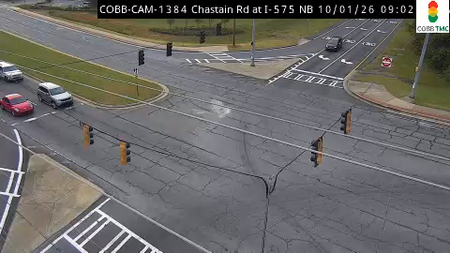 COBB-1384: Chastain Rd at I-575 N (COBB)