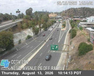 I-110 : (196) Avenue 26 Off Ramp