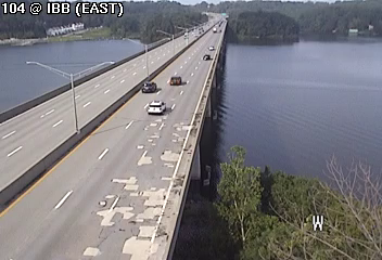 NY-104 at Irondequoit Bay Bridge (East)