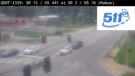 RABN-0001: SR 15 / US 441 at SR 2 / US 76 (Rabunra)