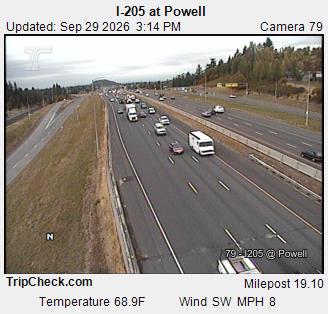 I-205 at Powell