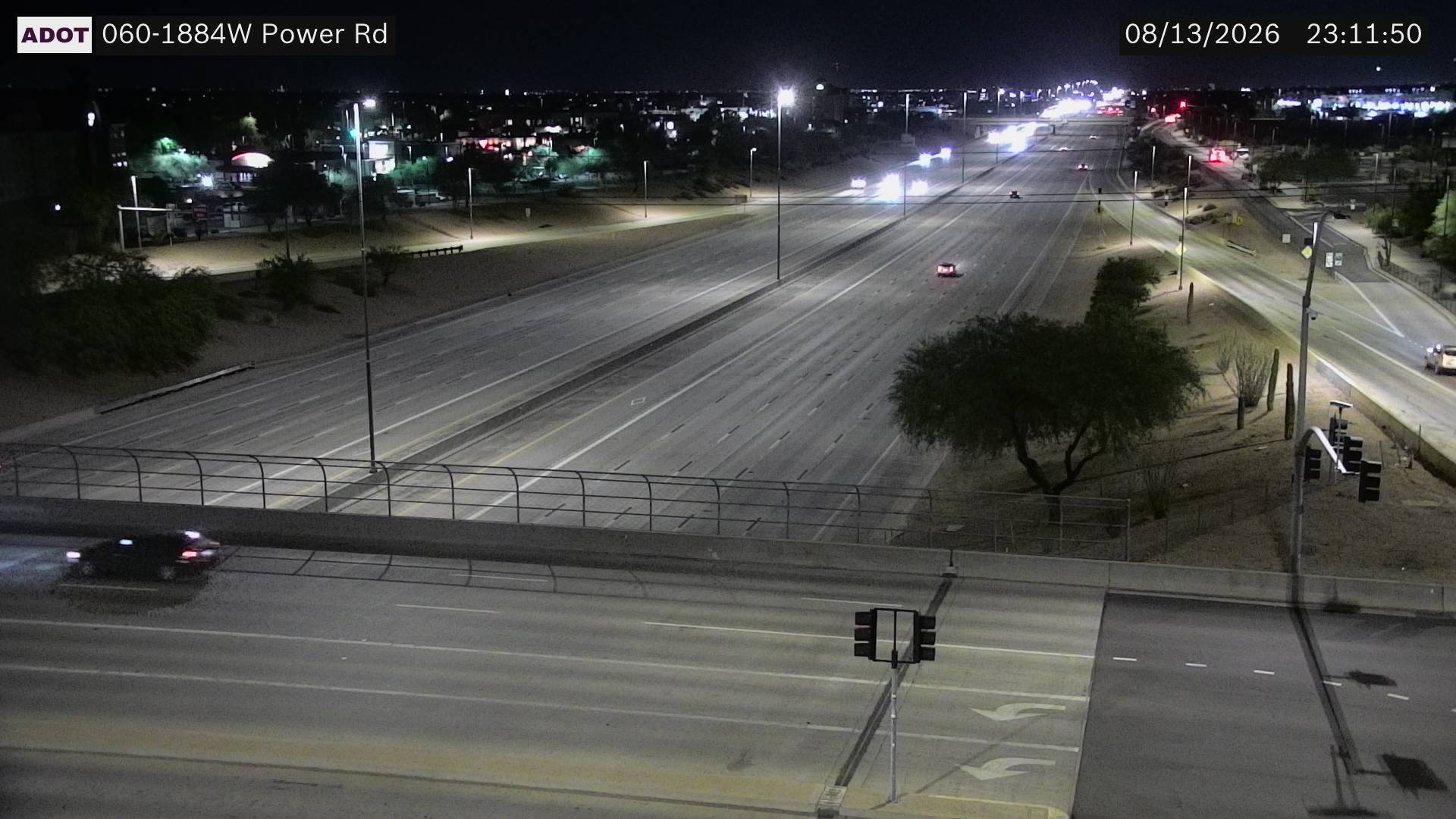 US-60 - US-60 @Power Rd