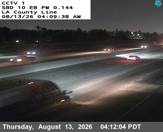I-10 : (01) LA County Line