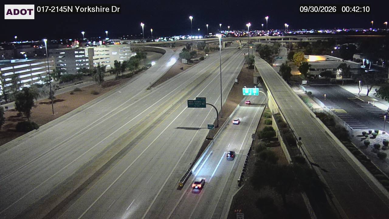 I-17 @Yorkshire Dr