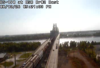 US 190 at Miss River Brdg East