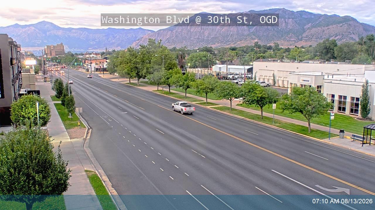 Washington Blvd / US-89 @ 30th St / SR-79, OGD                                                      