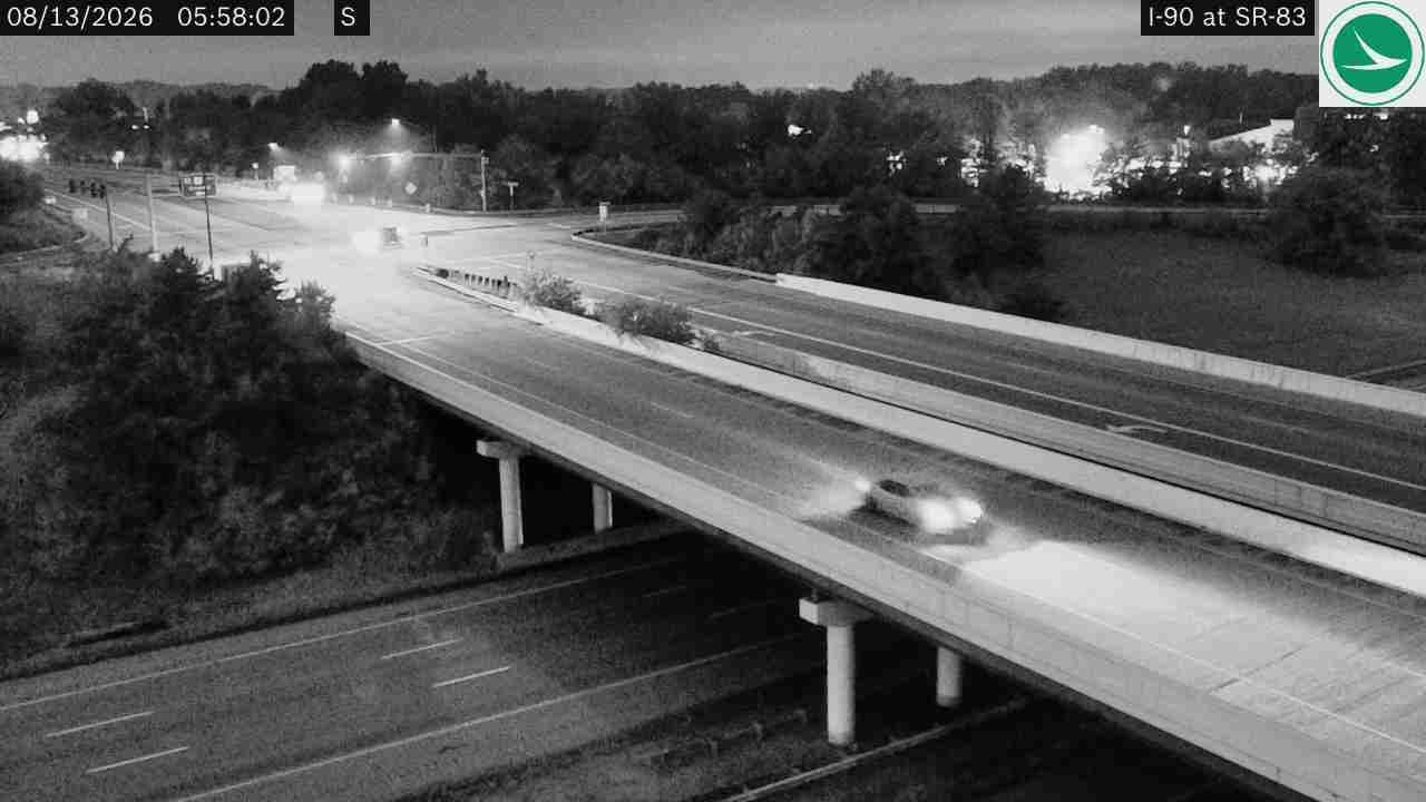 I-90 at SR-83
