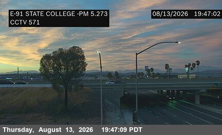 SR-91 : (571) State College Blvd