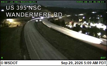 US 395 NSC at MP 167.9: NSC 395 & Wandemere