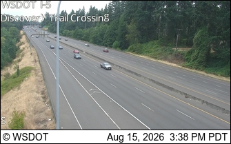 I-5 at MP 2.8: Discovery Trail Crossing