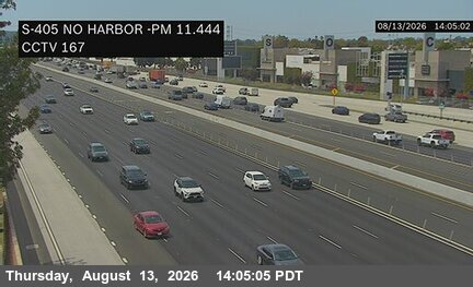 I-405 : (167) Harbor Off Ramp