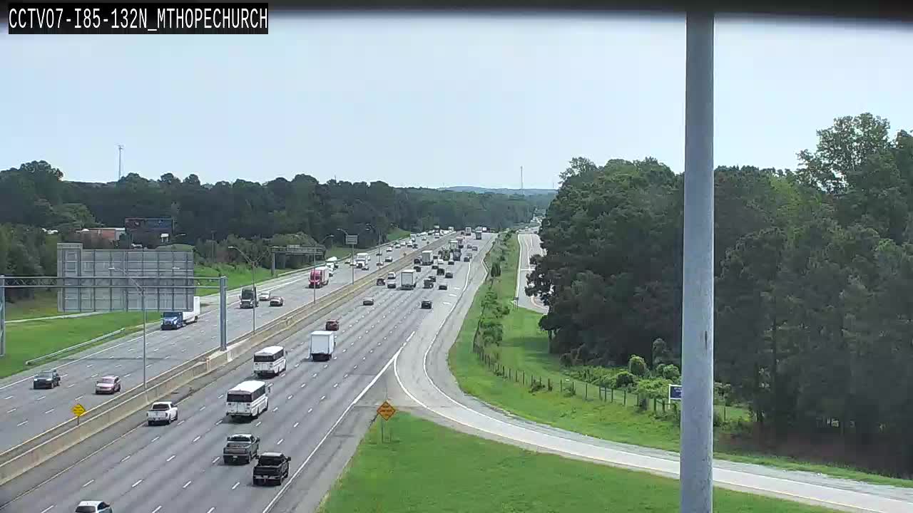 CCTV07-I85-132N_MTHOPECHURCH