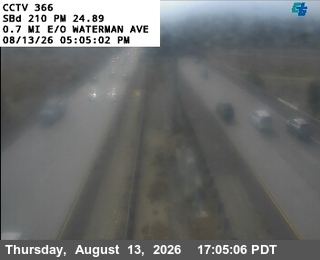 I-210: (366) East of Waterman Avenue