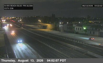I-405 : (226) Beach Blvd