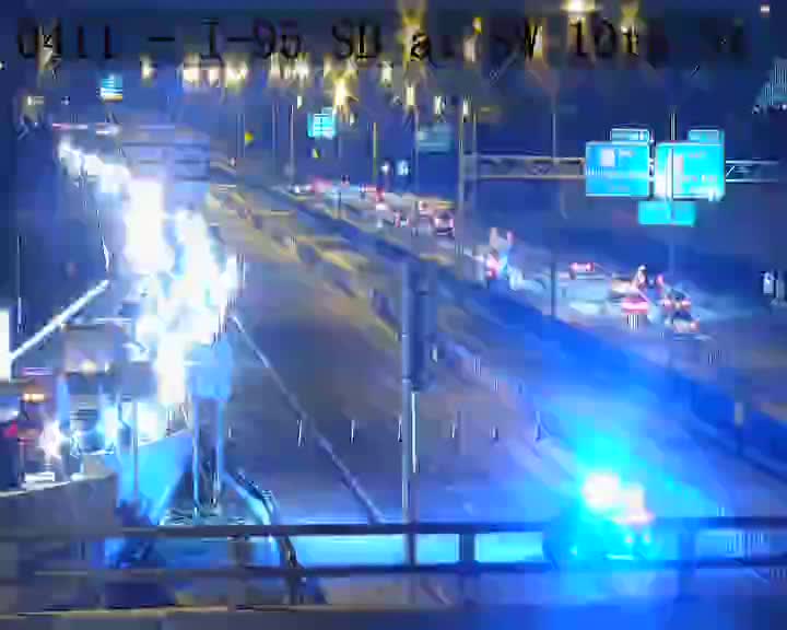 I-95 at SW 10th St