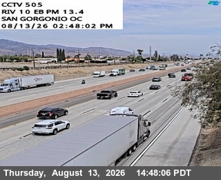 I-10 : (505) San Gorgonio OC
