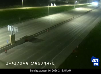I-41/94  - I-41/94 at Rawson Ave
