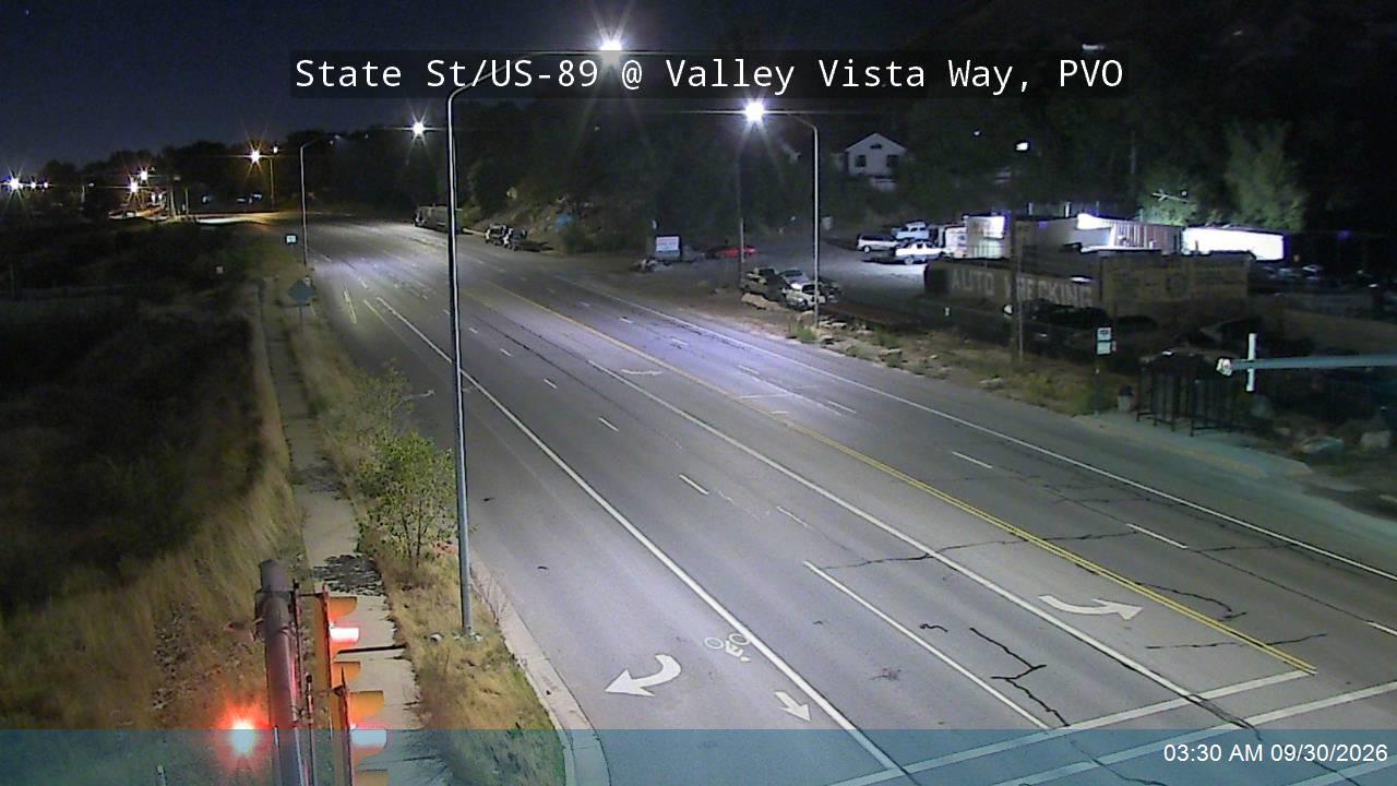 State St / US-89 @ Valley Vista Way, PVO