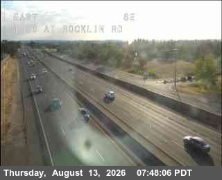 Hwy 80 at Rocklin