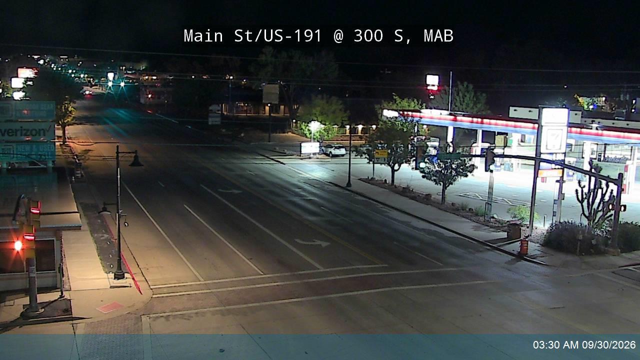 Main St / US-191 @ 300 S, MAB