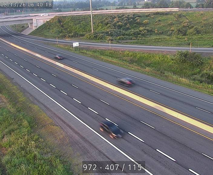Highway 407 near Highway 115