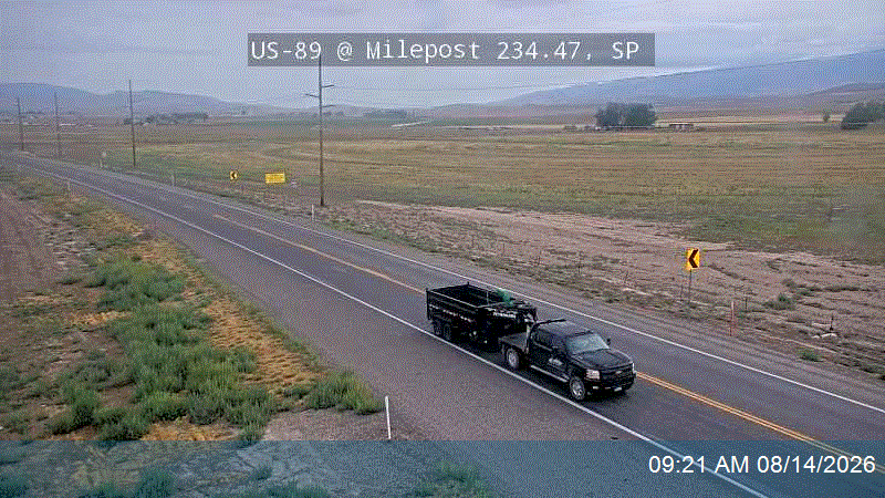 US-89 @ Milepost 234.47, SP                                                                         