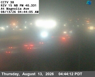 I-15 : (38) Magnolia Avenue