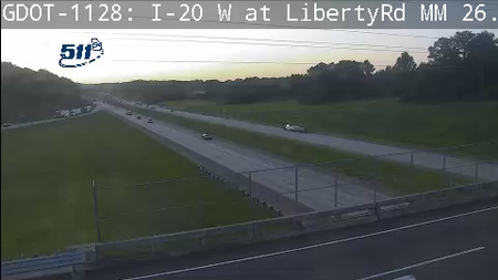 GDOT-1128: I-20 W at LibertyRd MM 26.1 (Douglas)