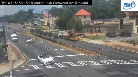 DEK-0305: SR 155 / Candler Rd at Glenwood Ave (DeKalb)