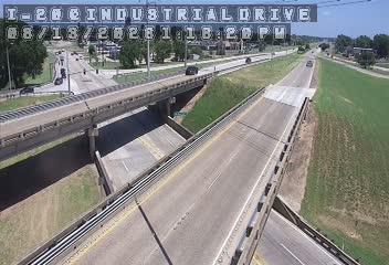 I-20 at Industrial Drive