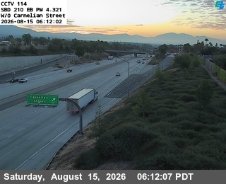 I-210 : (114) West of Carnelian
