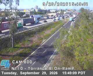 I-110 - I-110 : (800) Torrance Blvd On-Ramp - North