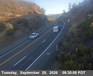 CA-20 - SR-20 : Just East Of SR-53 - Looking East (CXXX)