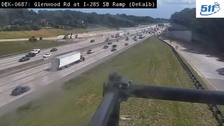 DEK-0687: Glenwood Rd at I285 SB Ramp (DeKalb)