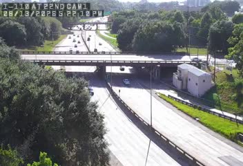 I-110 at North 22nd St.