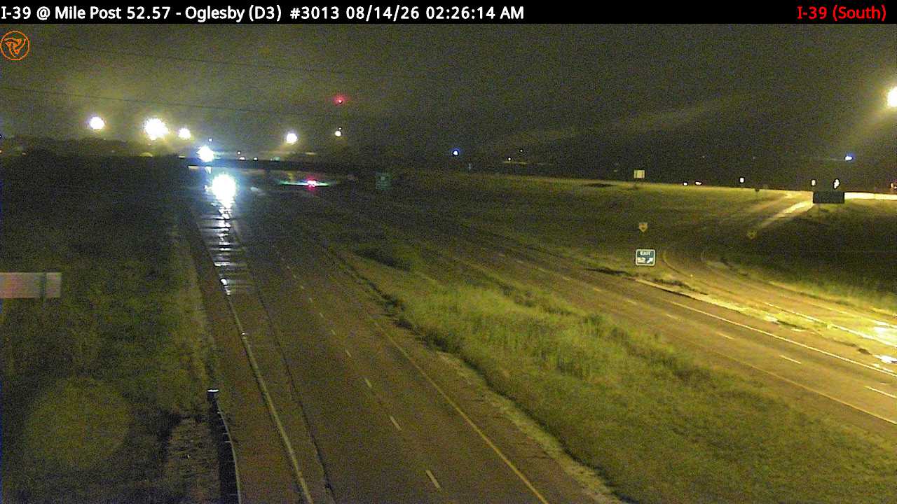 I-39 NB at Mile Post 52.57 (#3013)