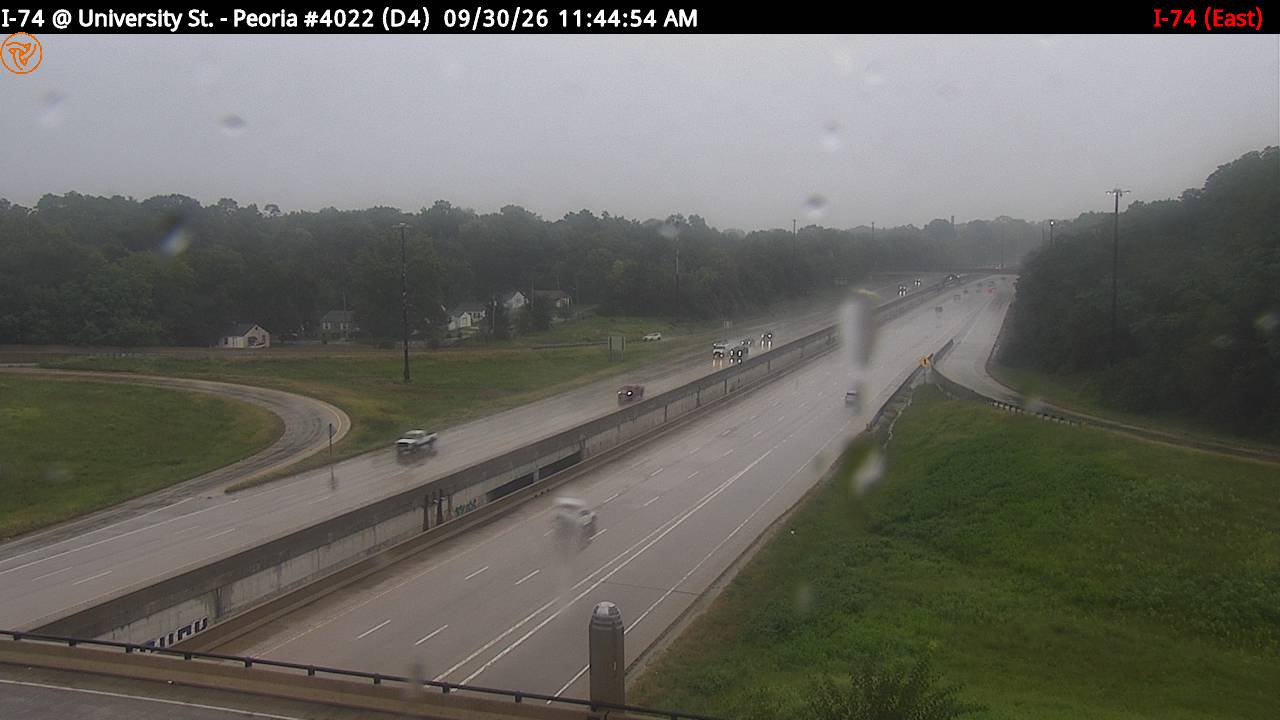 I-74 at University St. (#4022)