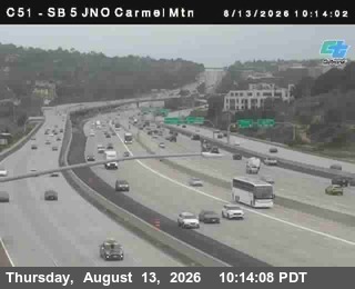 (C 051) I-5 : Carmel Mountain Road_T